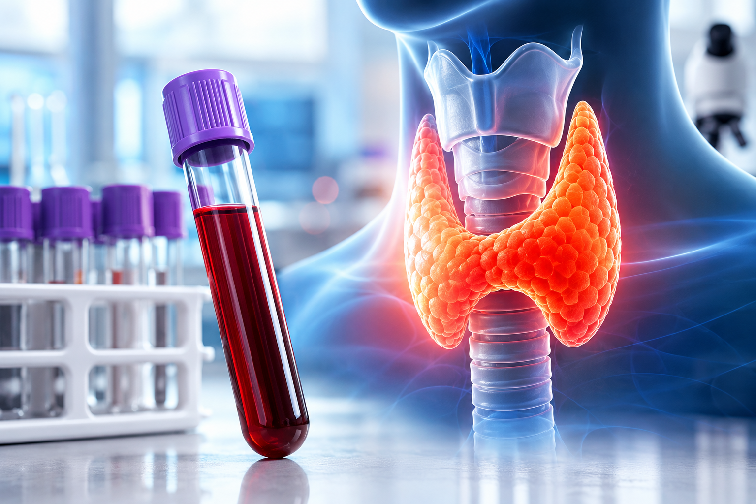 TSH රුධිර පරීක්ෂාව — තයිරොයිඩ් ග්‍රන්ථි ක්‍රියාකාරීත්ව මාර්ගෝපදේශය